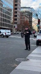 Tiroteo en Washington, cerca de la Casa Blanca