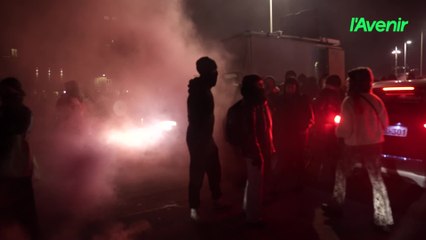 Venue de Georges-Louis Bouchez à Liège : l’affrontement n’a pas eu lieu