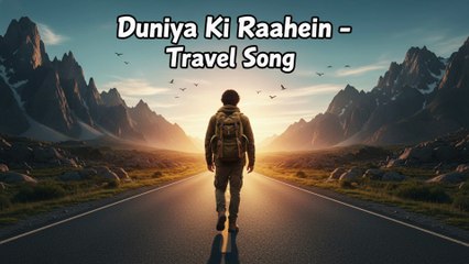Duniya Ki Raahein - Travel Song - Asfar Ali Music Studio - Wanderlust Vibes
