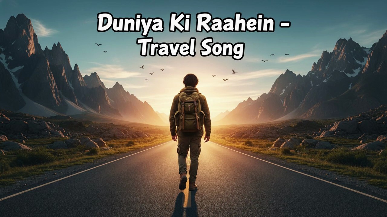 Duniya Ki Raahein - Travel Song - Asfar Ali Music Studio - Wanderlust Vibes