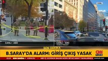 ABD'de saldırı şoku! Beyaz Saray'a giriş ve çıkışlara kapatıldı