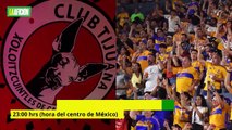 ¿Gilberto Mora podría perderse el Tijuana vs Tigres por horario y ser menor de edad?