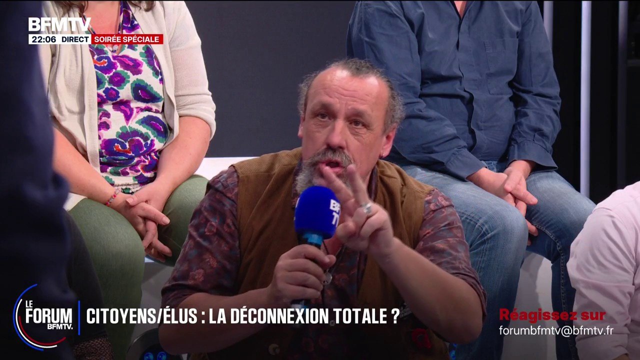 FORUM BFM - Indemnités des élus: "Si on n'a pas d'indemnités, on réserve le statut d'élus aux bourgeois, à ceux qui ont des moyens", affirme Benoît Biteau (Les Écologistes)
