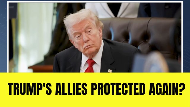 Trump Pardons Giuliani, Sparks Outrage