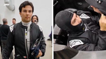 Checo Pérez afina los detalles para el gran debut de Cadillac en la F1