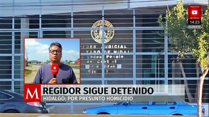 Regidor de Actopan, Hidalgo, detenido por segunda vez por presunto homicidio doloso