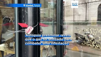 Autópsia sugere que pesticida matou família de quatro pessoas em hotel de Istambul