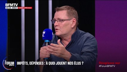 FORUM BFM - Yanis, aide soignant, estime que "le citoyen n'a pas assez son mot à dire"