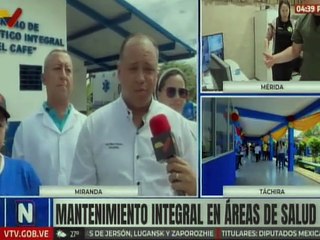 Entregan recuperado los CDI "El Café" y "El Clavo" en el municipio Acevedo del estado Miranda