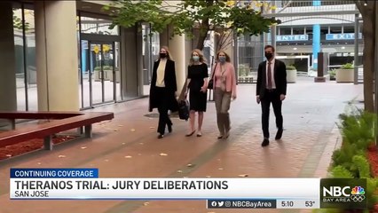 Elizabeth Holmes Trial Jury Deliberations Underway