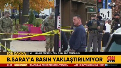 Beyaz Saray yakınlarında silahlı saldırı! 2 ABD askeri vuruldu