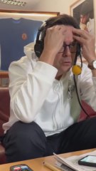 Roncero reaccionar al segundo gol del Olympiacos: Olympiacos 2 - Real Madrid 4