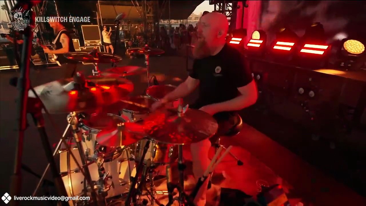 Killswitch Engage - Holy Diver - Live @ Vans Warped Tour Orlando 2025