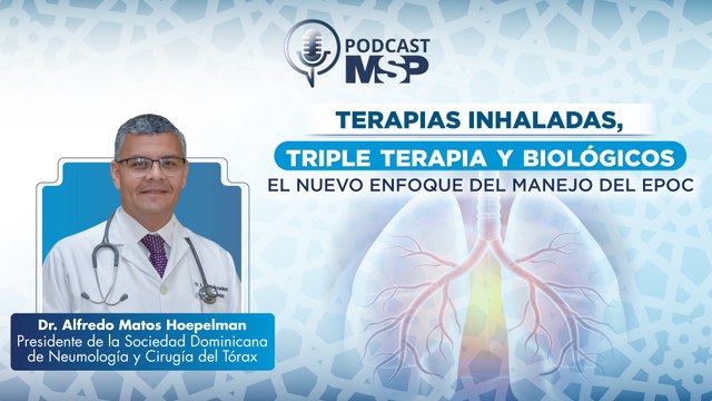 Terapias inhaladas, triple terapia y biológicos: El nuevo enfoque del manejo del EPOC