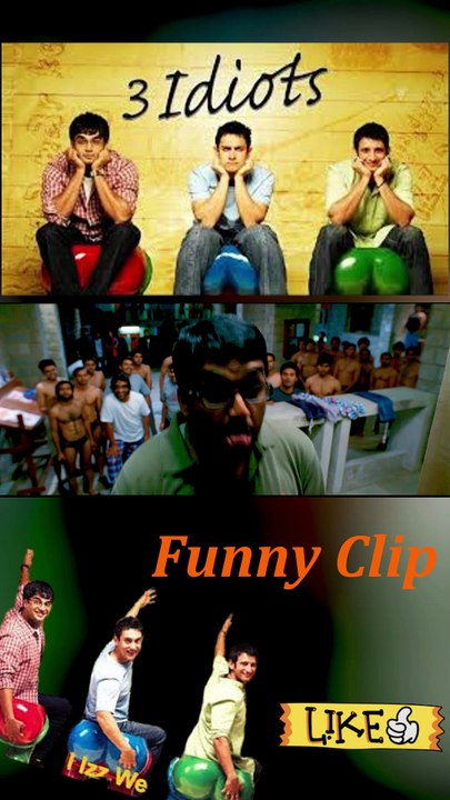 Funny Scene from 3 Idiots 🤣🔥