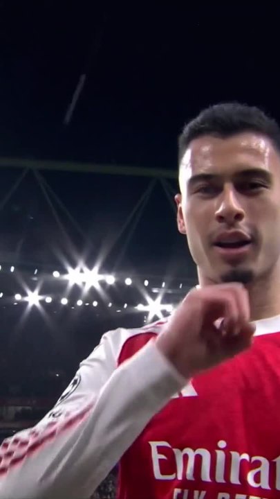 Goal by Gabriel Teodoro Martinelli Silva