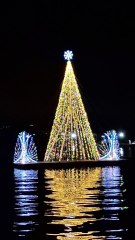 Bacoli (NA) - Accensione dell'albero di Natale e le luci sul porto di Baia.(26.11.25)