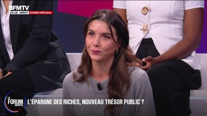 FORUM BFM - En quoi consiste cette nouvelle idée du PS de forcer les Français les plus aisés à prêter de l'argent à l'État?