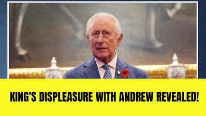 Charles 'won't be happy' with Andrew's outing: 'Not a good look'