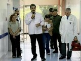 Presidente Nicolás Maduro anuncia la entrega de 98 obras de salud en todo el país