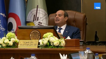 الرئيس السيسي لـ دعاة الأوقاف لسنا حكام على أحد إحنا حكام على أنفسنا واحنا حراس الحرية ربنا قالك انت