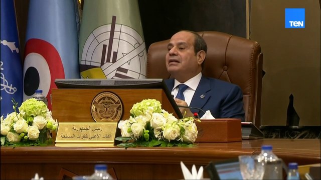 الرئيس السيسي لـ دعاة الأوقاف لسنا حكام على أحد إحنا حكام على أنفسنا واحنا حراس الحرية ربنا قالك انت