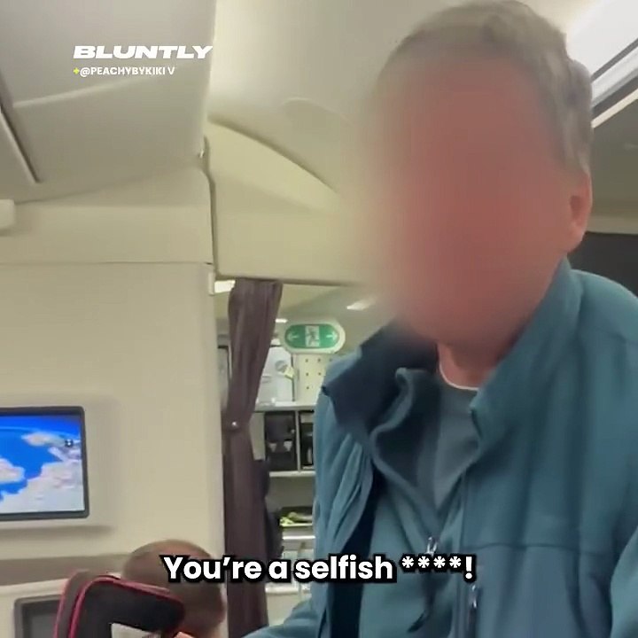 Mother Confronted Over Crying Baby On Flight