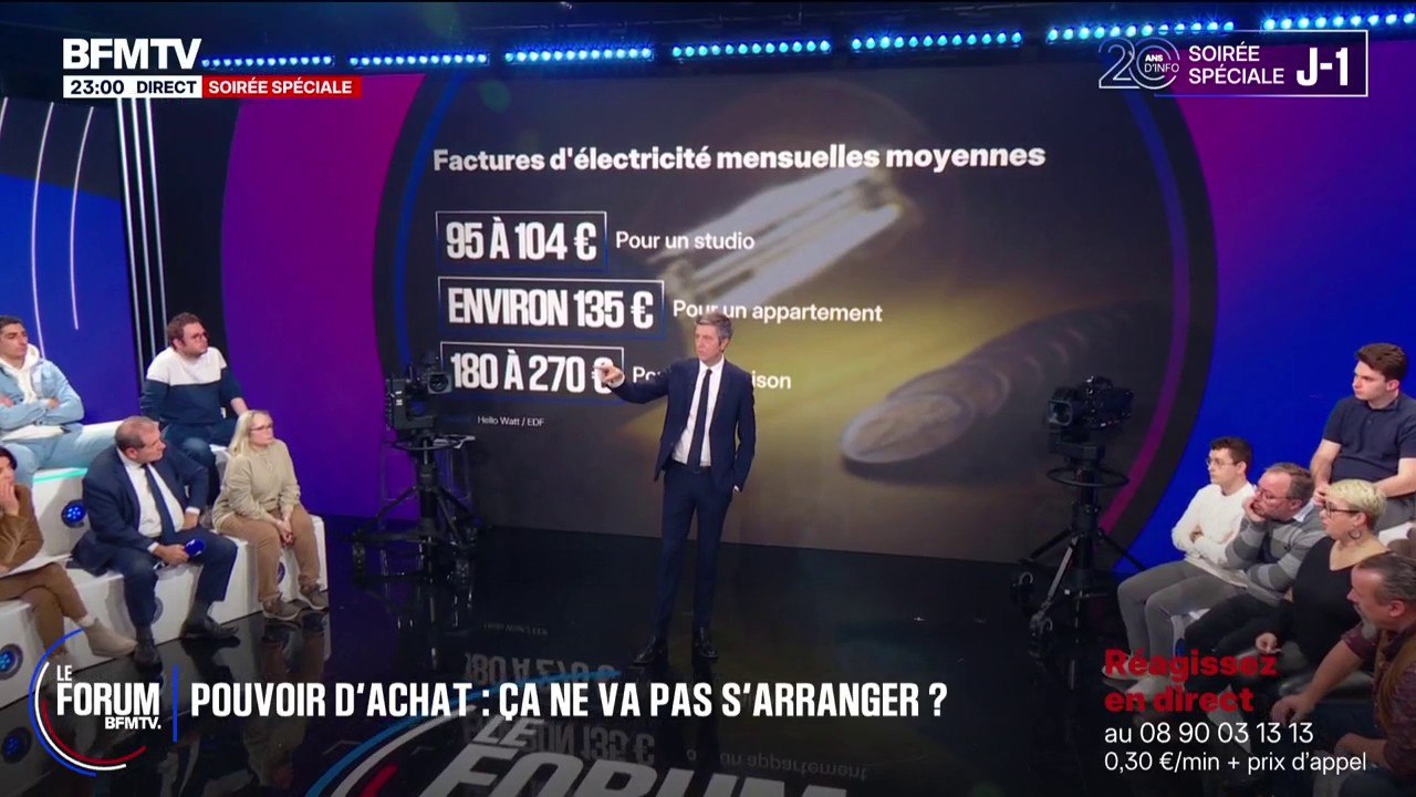 FORUM BFM - Carburants, gaz, électricité... À quoi faut-il s'attendre sur nos factures énergétiques au 1er janvier 2026?