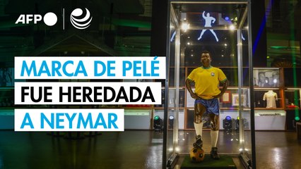 Marca de Pelé pasa a manos de la empresa familiar de Neymar