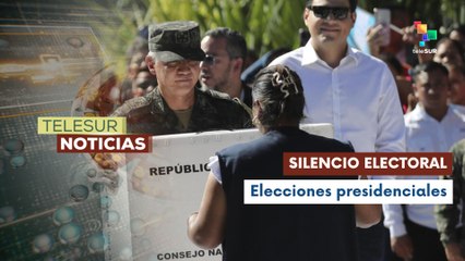 Veda electoral garantiza equidad en comicios hondureños