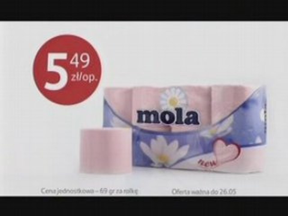 TESCO dzień matki orchidea papier 2008