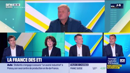 Pari ETI : Patrice Bégay reçoit Raphaël Kunde (Nutrition & Santé), Sylvie Casenave-Péré (Posson Packaging), François Rougier, (CXD France) et Samuel Coulin (Adequasys) - 26/11