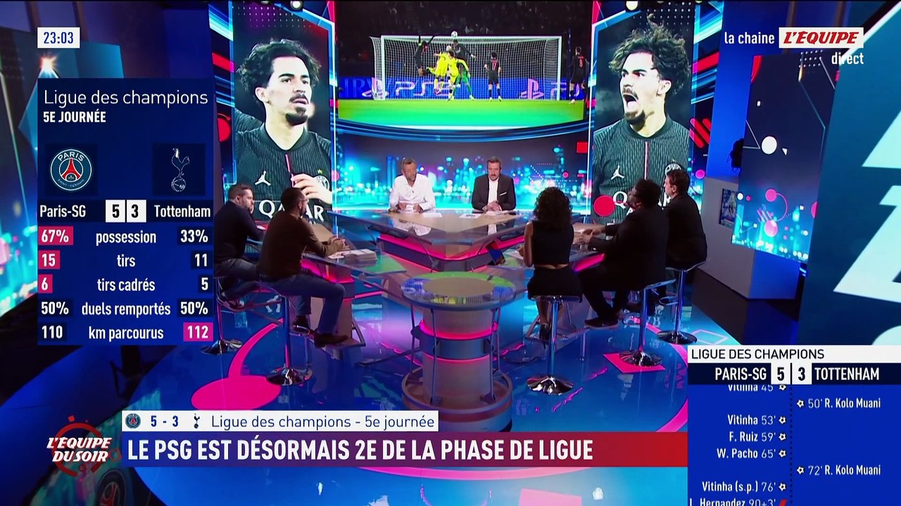 Paris régale contre Tottenham sans être parfait - Foot - Ligue des champions