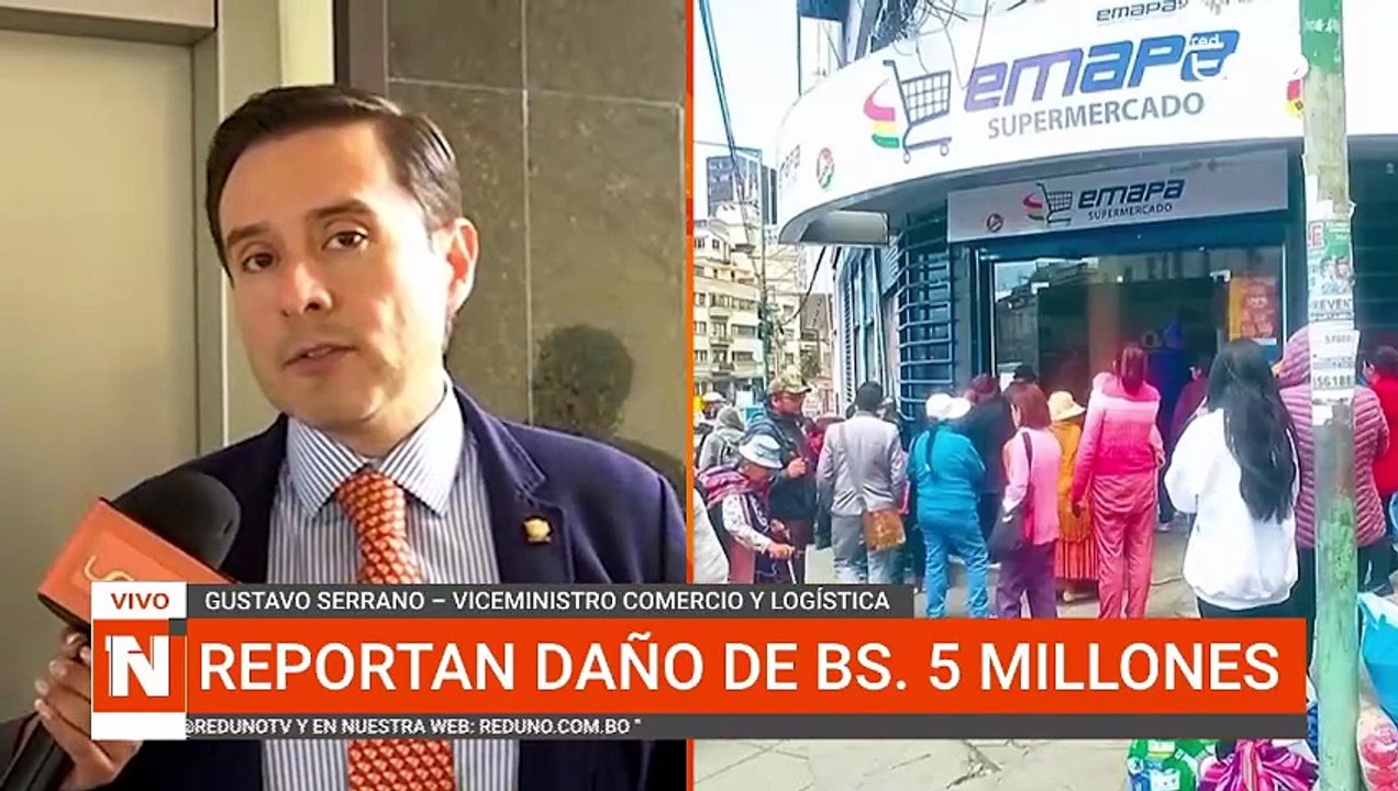 REPORTAN DAÑO EN EMAPA