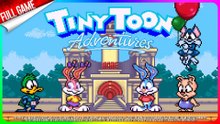 Tiny Toon Adventures: Buster Busts Loose! (SNES - US) Longplay