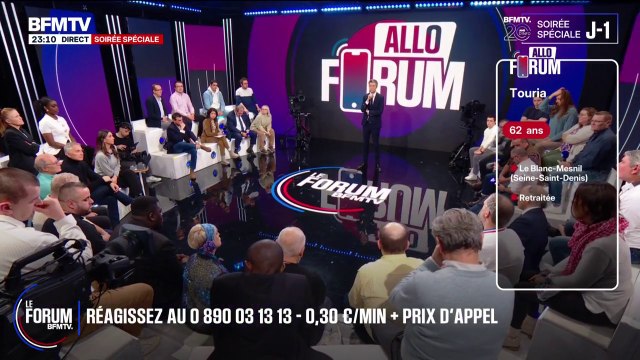 FORUM BFM - Je suis devenue végétarienne car il faut faire un choix dans la vie : soit manger ou avoir le porte-monnaie vide , confie Touria, 62 ans