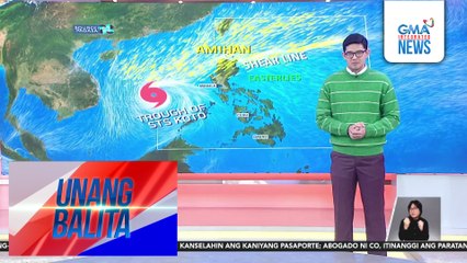 Weather update as of 6AM (November 27, 2025) | Unang Balita