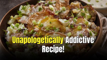 Loaded Smashed Potatoes