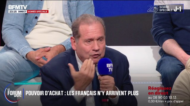 FORUM BFM - Je crois qu'aujourd'hui on vit au dessus de nos moyens , estime Max Brisson, sénateur LR