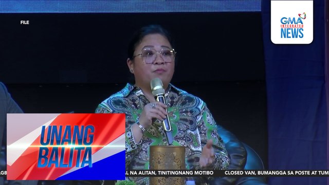 GMA Network Chief Marketing Officer Lizelle Maralag, kinilalang 2025 Media Icon ng Media Specialists Association of the Philippines | Unang Balita