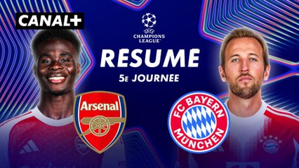 Le résumé d'Arsenal / Bayern Munich - Ligue des champions 2025-26 (J5)