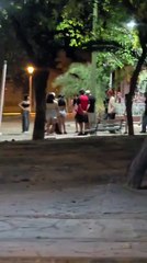 general guemes pelea de jovenes.mp4