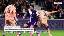 Aron Dönnum suspendu deux matches par la LFP après son geste à l'adresse de Simon Ebonog - Foot - Ligue 1