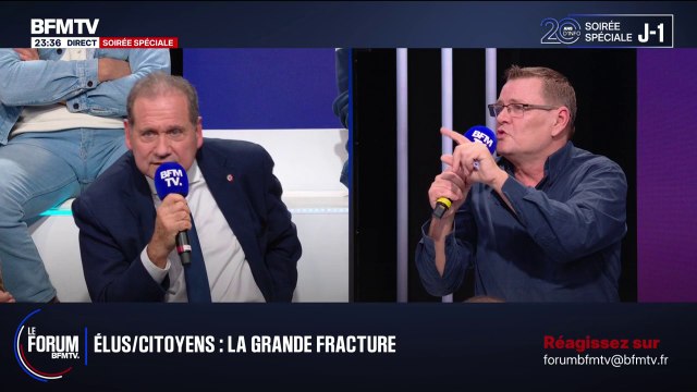 FORUM BFM - Fracture entre les élus et les citoyens: Je ne leur fais plus confiance , déclare Yannis, aide-soignant