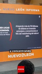 Nuevo León busca mantener liderazgo en 2026: Miguel Flores destaca 41 primeros lugares en seguridad, economía y salud