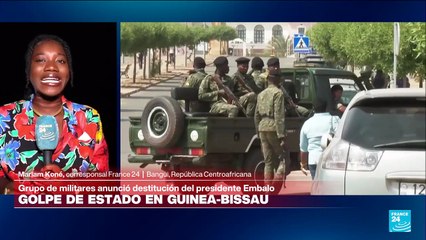 Informe desde Bangui: el inestable contexto político de Guinea-Bissau