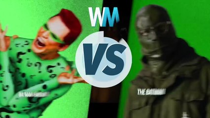 Batman Forever Riddler VS The Batman Riddler