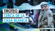 Disparan contra agentes de la Guardia Nacional cerca de la Casa Blanca
