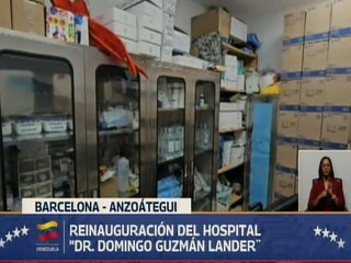 Anzoátegui | Gobierno Bolivariano entrega rehabilitado el Hospital Dr. Domingo Guzmán Lander