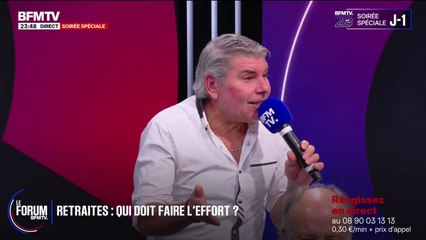 FORUM BFM - "Le problème c'est qu'à chaque élection, on n'élit pas quelqu'un, on est contre l'autre", déplore Laurent, auto-entrepreneur